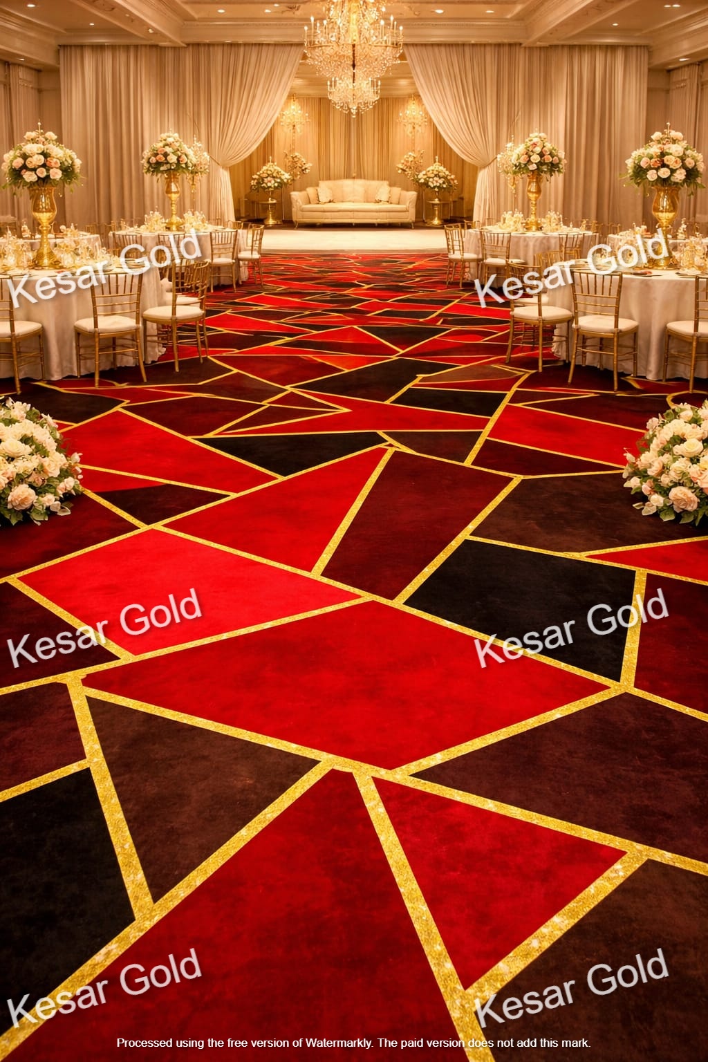 Banquet Hall Carpets