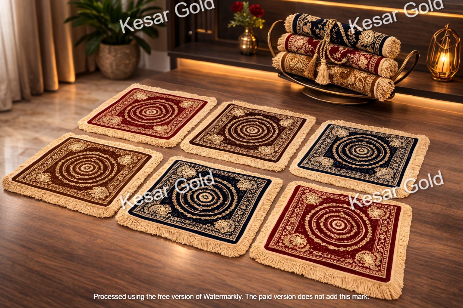 Chenille Pooja Aasan