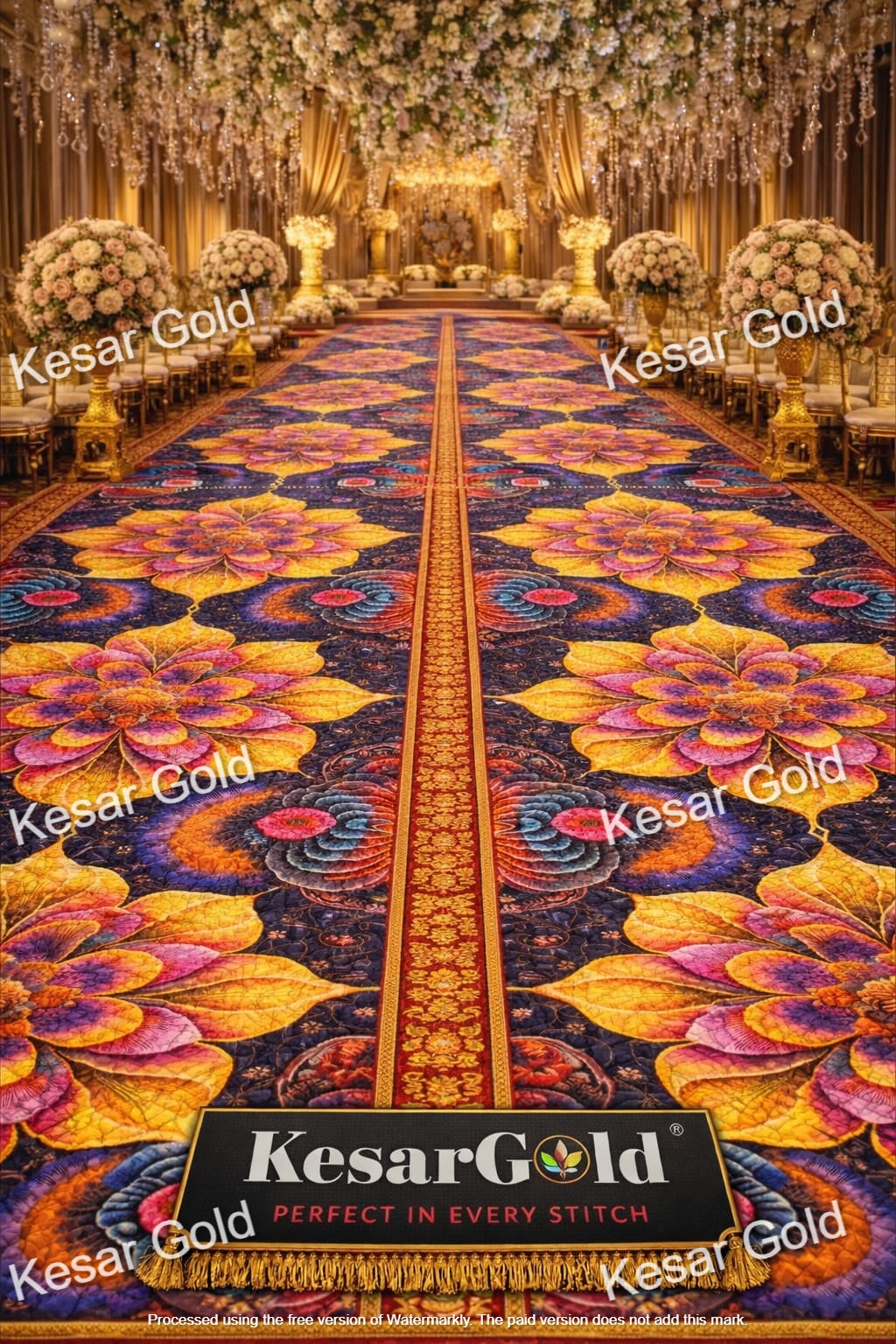 Digital Carpet