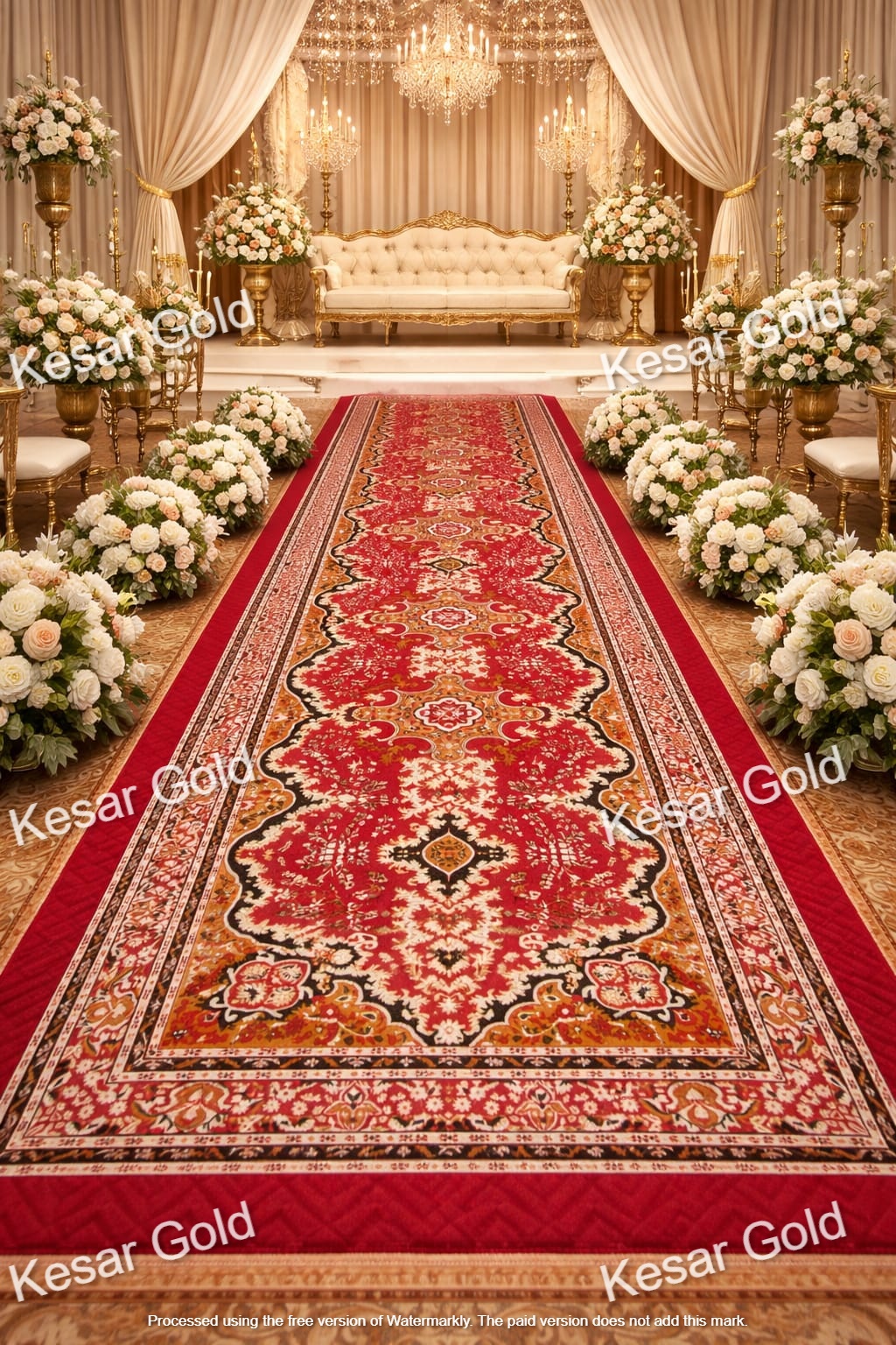 5x15 Maharaja Carpet