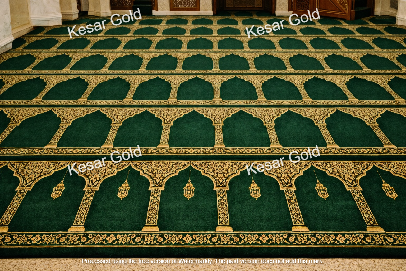 Mosque Carpets