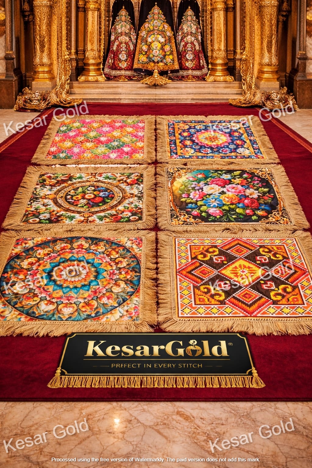Digital Prayer Mats